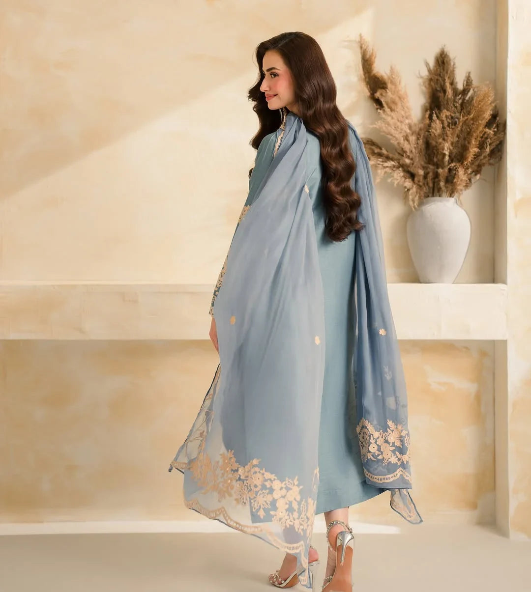 Nazneen Emb 3pc